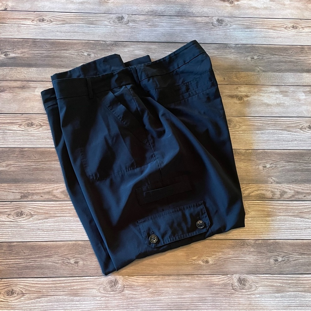 Chico’s cuffed Utility Pants